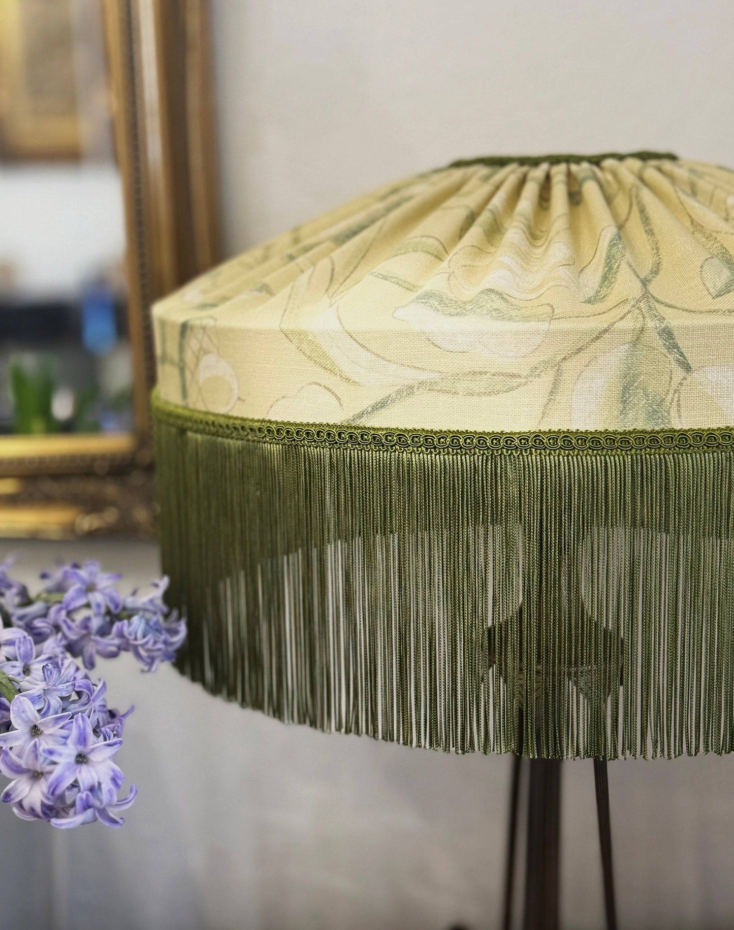 Zoffany linen lampshade