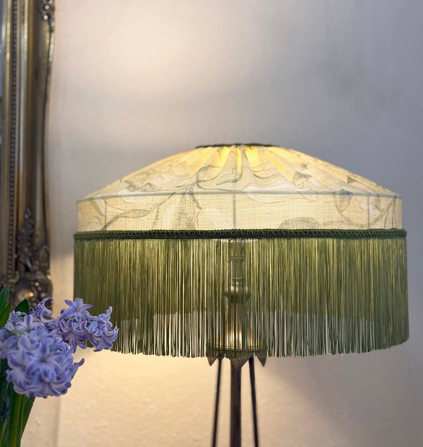 Zoffany linen lampshade