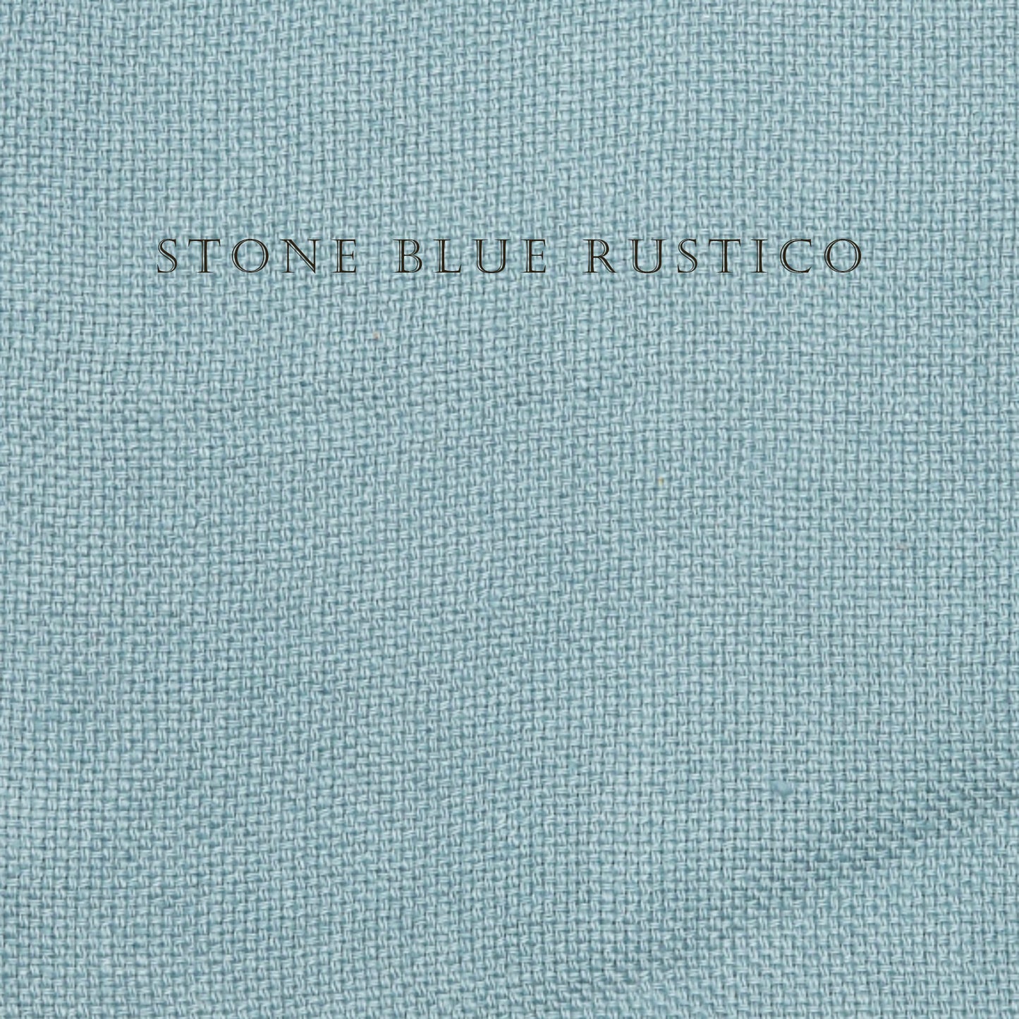 Removable Stone Blue Linen Skirt Ruffled Lampshade | Handmade English Cottage Style Lighting